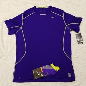 Men's Nike Pro Combat Dri-Fit Shirt